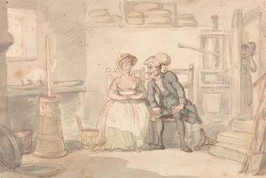 Dr. Syntax y la lechera